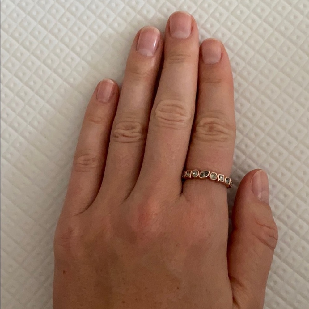 Swarovski crystal ring NWOT